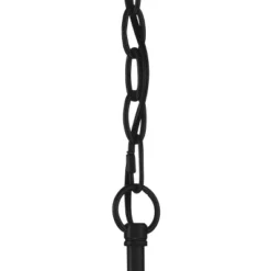 Possini Euro Design Carrine Black Silver Linear Pendant Chandelier 38 1/2" Wide Modern Clear Crystal 8-Light Fixture For Dining Room Kitchen Island -Adesso Store GUEST e64595cf 4329 4e9f bb93 2f529a39890f