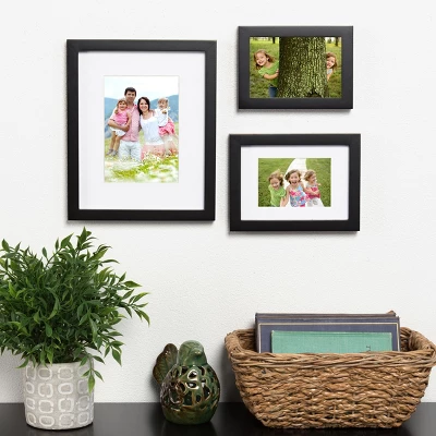 8" X 10" Matted To 5" X 7" Gallery Tabletop Frame - Kate & Laurel All Things Decor 3 8" X 10" Matted To 5" X 7" Gallery Tabletop Frame - Kate & Laurel All Things Decor - Image 3