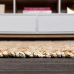 Hira Hand Woven Diamond Chunky Jute Area Rug - JONATHAN Y -Adesso Store GUEST e6dadd57 afb3 4211 bfa2 610b646b28bc