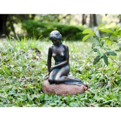 Techko Maid ABS Resin Little Mermaid Solar Outdoor Garden Statue Decor With Spotlight 16 Techko Maid ABS Resin Little Mermaid Solar Outdoor Garden Statue Decor With Spotlight -Adesso Store GUEST e6dcf98d b8e7 4ef1 b5d3 2891a3278865