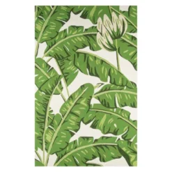 Veranda Bracegirdle Leaf Hooked Accent Rug - Momeni 10 Veranda Bracegirdle Leaf Hooked Accent Rug - Momeni -Adesso Store GUEST e7049b58 8f97 4851 85a8 fb7612c96871