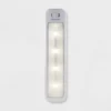 Energizer 10" 3pk 70 Lumens LED Cabinet Lights Bar With Remote White