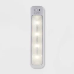 Energizer 10" 3pk 70 Lumens LED Cabinet Lights Bar With Remote White