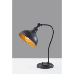 Wallace Table Lamp Black - Adesso 7 Wallace Table Lamp Black - Adesso -Adesso Store GUEST e9b4753c 807d 4527 bfad 2000b5fb3dca