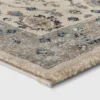 Jewel Boarder Persian Woven Rug Brown - Threshold