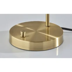 Cove Table Lamp Antique Brass - Adesso -Adesso Store GUEST eba464f1 96fd 4ac3 bec2 4abc88955ad5