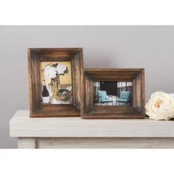 Saro Lifestyle Picture Frame With Distressed Wood Design -Adesso Store GUEST ebf74028 718d 488d 92f1 ac5535b07c93