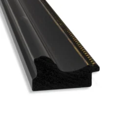 42" X 31" Non-Beveled Accent Bronze Narrow Wall Mirror - Amanti Art