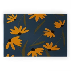 Lane And Lucia Autumn Floral Pattern Welcome Mat - Society6 -Adesso Store GUEST ee18549e e458 4ae9 9302 ec75feb70bc9