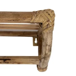 Brown Cane Wall Shelf By Foreside Home & Garden -Adesso Store GUEST ee23970c 7108 4ad5 a345 eb8490a22ddf