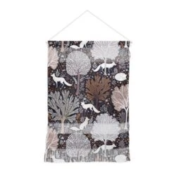 Avenie Countryside Forest Snow Fox Fiber Wall Hanging - Society6 -Adesso Store GUEST ef5981d8 43e5 42a5 b8c6 03fb66ec3703