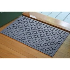 2'x3' Aqua Shield Elipse Indoor Outdoor Door Mat - Bungalow Flooring