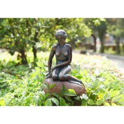 Techko Maid ABS Resin Little Mermaid Solar Outdoor Garden Statue Decor With Spotlight 13 Techko Maid ABS Resin Little Mermaid Solar Outdoor Garden Statue Decor With Spotlight -Adesso Store GUEST f0b40e6e d1e9 488e a7ee 1e778366ae8a