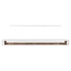 Country Living Hatteras Floating Farmhouse Mantel Shelf In Whitewash -Adesso Store GUEST f11c4d22 380e 44fd b437 5f1305d06d77