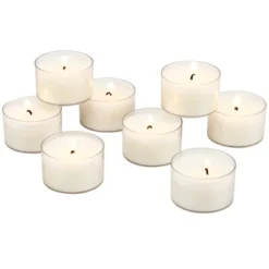 Clear Cup Tealight Candles White - Stonebriar Collection 11 Clear Cup Tealight Candles White - Stonebriar Collection -Adesso Store GUEST f1728c48 b920 4655 8d3f a758c4a7370b