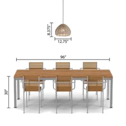 12.75" 1-Light Gloriana Pendant Rattan Brown - River Of Goods 15 12.75" 1-Light Gloriana Pendant Rattan Brown - River Of Goods -Adesso Store GUEST f17353a9 e3c3 4592 b7a3 a824135b858c