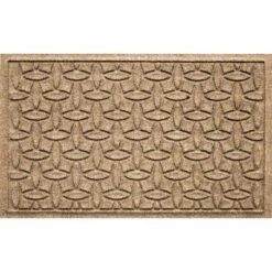 2'x3' Aqua Shield Elipse Indoor Outdoor Door Mat - Bungalow Flooring -Adesso Store GUEST f1bc711f 620c 4f90 8944 d9c0405849ce