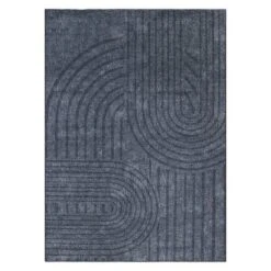 World Rug Gallery Contemporary Lines Machine Washable Area Rug -Adesso Store GUEST f355ed7b 33b9 4a02 96dc ef5249d60669