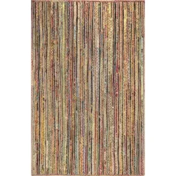 NuLOOM Aleen Bohemian Cotton/Jute Area Rug -Adesso Store GUEST f37c9bc7 f35b 40ee a781 d2b8766020ab