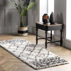 NuLOOM Sheena Cozy Shag Global Area Rug