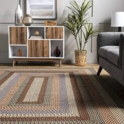 NuLOOM Gwyneth Braided Borders Indoor And Outdoor Patio Area Rug -Adesso Store GUEST f3db70d8 115f 40d5 a3b7 dfae265d02ba
