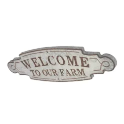 Farmhouse Iron Wall Decor Sign - Olivia & May -Adesso Store GUEST f40e383f 2eea 4a11 9604 ee55a0de7119