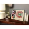 4" X 6" NCAA Miami Hurricanes 3D StadiumViews Picture Frame