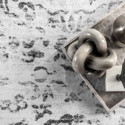 NuLOOM Bess Persian Vintage Machine Washable Area Rug 5 NuLOOM Bess Persian Vintage Machine Washable Area Rug - Image 5