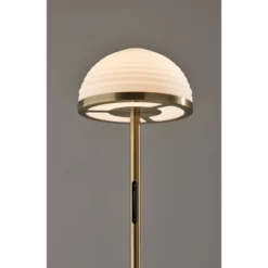 Juliana Floor Lamp With Smart Switch Antique Brass (Includes LED Light Bulb) - Adesso 7 Juliana Floor Lamp With Smart Switch Antique Brass (Includes LED Light Bulb) - Adesso -Adesso Store GUEST f6b9eac7 faef 4fd5 aa0d a616f437322c