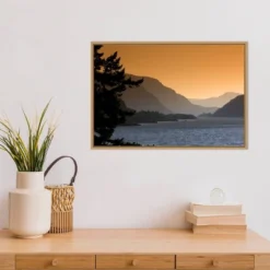 23" X 16" Scenic View Of The Columbia River Gorge By David Frazier Danita Delimont Framed Canvas Wall Art - Amanti Art 12 23" X 16" Scenic View Of The Columbia River Gorge By David Frazier Danita Delimont Framed Canvas Wall Art - Amanti Art -Adesso Store GUEST f6c9c6a9 81ef 4d34 8805 6447d20f3d60