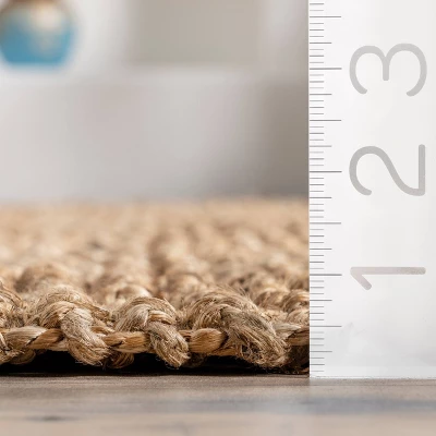 Hand Woven Raleigh White Rug - NuLOOM 2 Hand Woven Raleigh White Rug - NuLOOM - Image 2