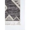 2'x3' Odessa Elise Accent Rug Charcoal - Momeni