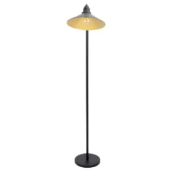 67" Paddy Floor Lamp Black/Gold - LumiSource -Adesso Store GUEST f9e713a0 7c59 4fcc b0d4 d4c45fbcc39e