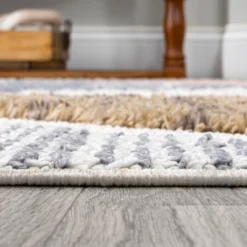 Aileen Geometric Scandi Colorblock Carved Area Rug - JONATHAN Y -Adesso Store GUEST fa77aadd 20e8 4b40 9f5a 3ec853d8cbea