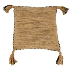 Saro Lifestyle Braided Border Tassel Decorative Pillow Cover -Adesso Store GUEST fc0cf0cb 60d1 4c0e ab87 87eb0f5334c5
