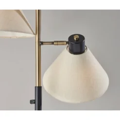 Matthew Tree Lamp Black W. Antique Brass - Adesso -Adesso Store GUEST fc94e653 f9e5 475e bfc9 6d5a60199fc2