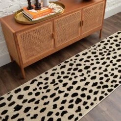 Daffodil Leopard Print Woven Rug - Threshold™ 15 Daffodil Leopard Print Woven Rug - Threshold™ -Adesso Store GUEST fd7ce3b6 e6f3 40a7 83d7 ec02ffd3ec0b