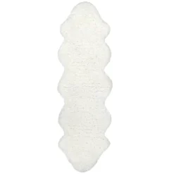 Hand Tufted Double Pelt Faux Sheepskin - NuLOOM -Adesso Store GUEST fddf78c5 ce4f 4f8d 8322 ab249a3763f2