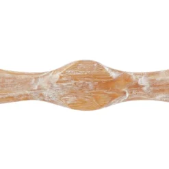 Wood Airplane Propeller 2 Blade Wall Decor With Aviation Detailing Brown - Olivia & May -Adesso Store GUEST fe1b190e fa36 4a91 befe 986bda076506