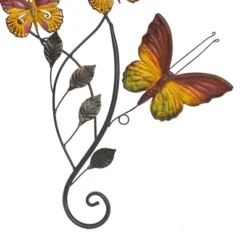 29" X 15" Iron Eclectic Butterfly Wall Décor - Olivia & May -Adesso Store GUEST fe49d435 e8ac 41af b687 5310d791731f