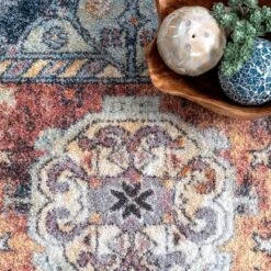 NuLOOM Kinsley Paneled Ornament Area Rug -Adesso Store GUEST fe4d9326 f662 474f a2c4 1695a4257eee