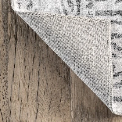 NuLOOM Bess Persian Vintage Machine Washable Area Rug 6 NuLOOM Bess Persian Vintage Machine Washable Area Rug - Image 6